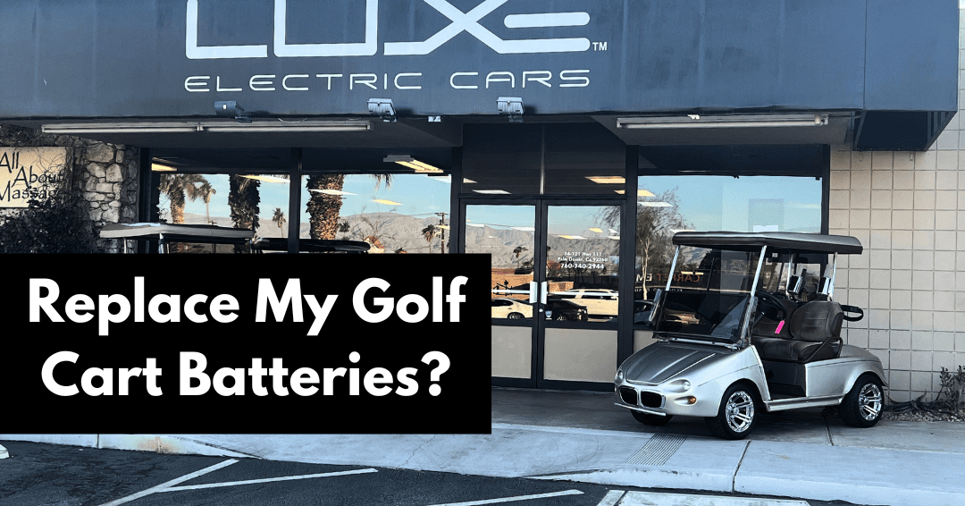 How Much Does It Cost to Replace My Golf Cart Batteries