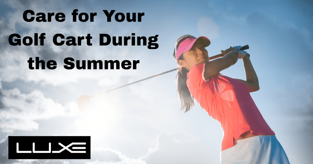summer golf cart maintenance