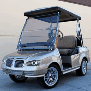 LUXE carts during the summer