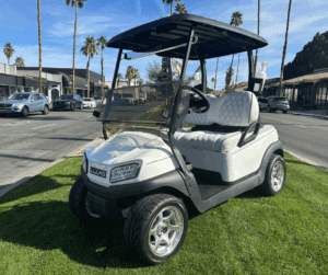 summer golf cart maintenance
