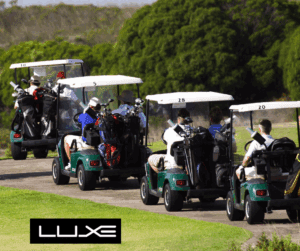 Thinking About a Used Golf Cart? Start with LUXE