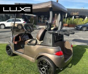 LUXE Electric Golf Carts