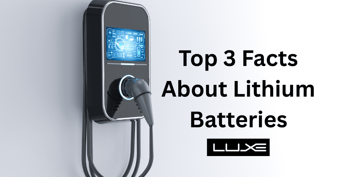 Top 3 Things Coachella Valley Drivers Must Know About Lithium Batteries