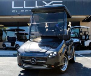 LUXE electric golf carts