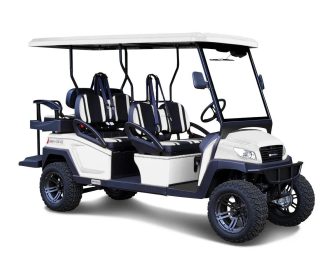 custom Bintelli street legal golf carts